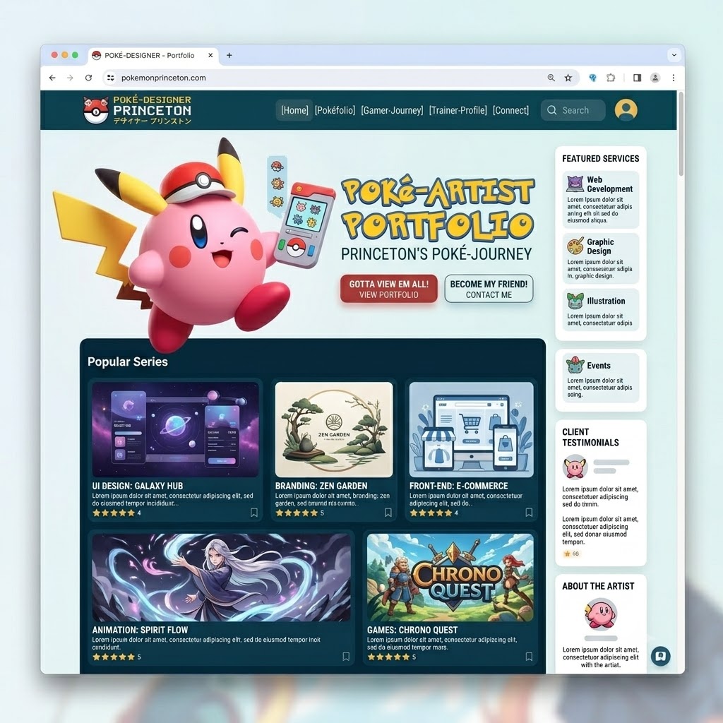 Cover art for Online Magazine