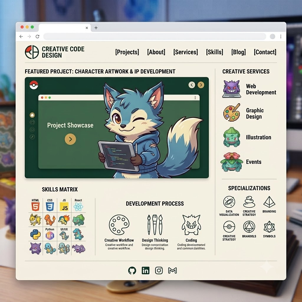 Cover art for Poke Design Game